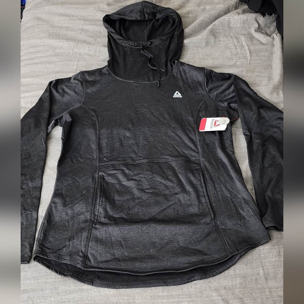 Reebok Black Hoodie